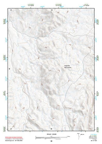 39117NW Page 36 Edwards Creek Valley Topo Preview 1