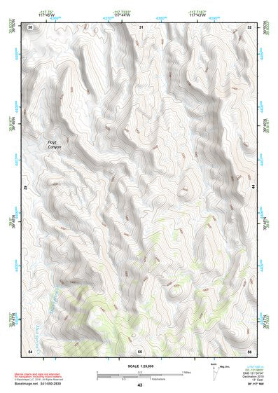 39117NW Page 43 Edwards Creek Valley Topo Preview 1