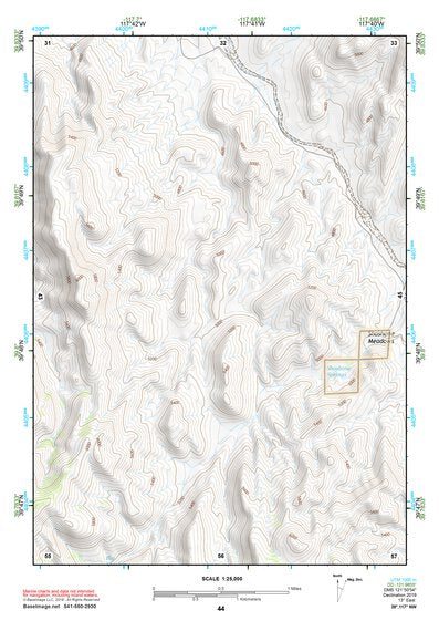 39117NW Page 44 Edwards Creek Valley Topo Preview 1