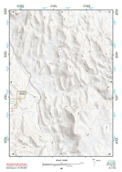 39117NW Page 45 Edwards Creek Valley Topo Preview 1