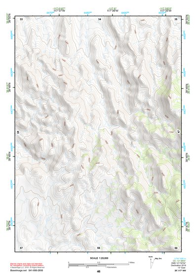 39117NW Page 46 Edwards Creek Valley Topo Preview 1