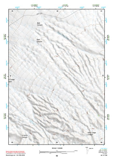 39117NW Page 52 Edwards Creek Valley Topo Preview 1