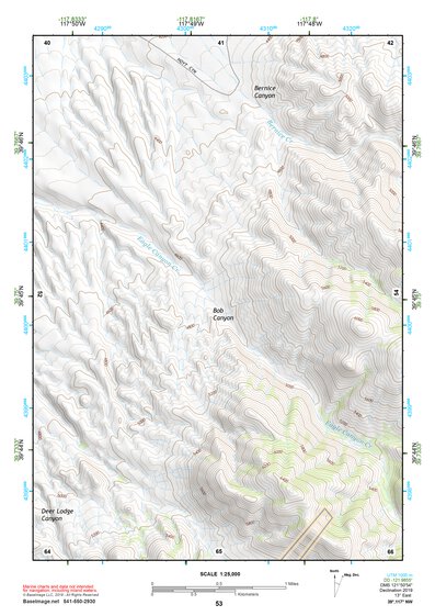 39117NW Page 53 Edwards Creek Valley Topo Preview 1