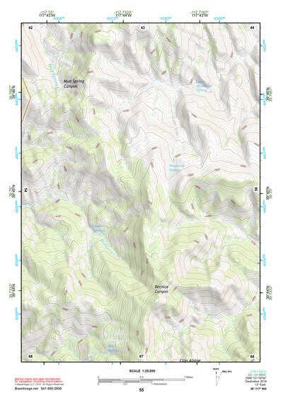 39117NW Page 55 Edwards Creek Valley Topo Preview 1