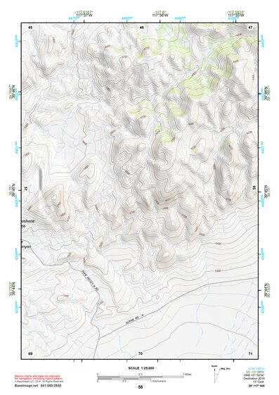 39117NW Page 58 Edwards Creek Valley Topo Preview 1
