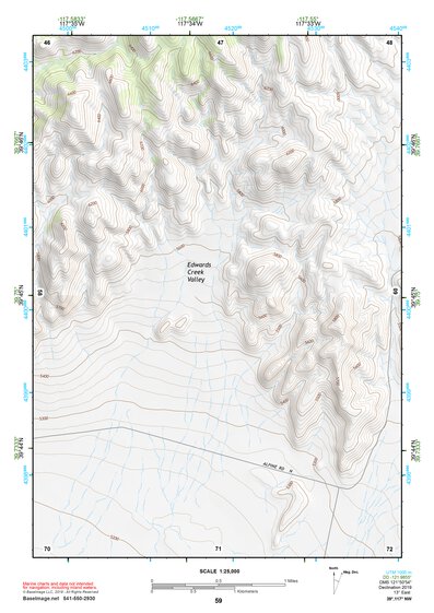 39117NW Page 59 Edwards Creek Valley Topo Preview 1