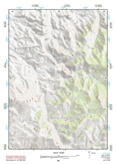39117NW Page 64 Edwards Creek Valley Topo Preview 1