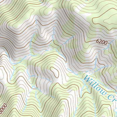39117NW Page 64 Edwards Creek Valley Topo Preview 3
