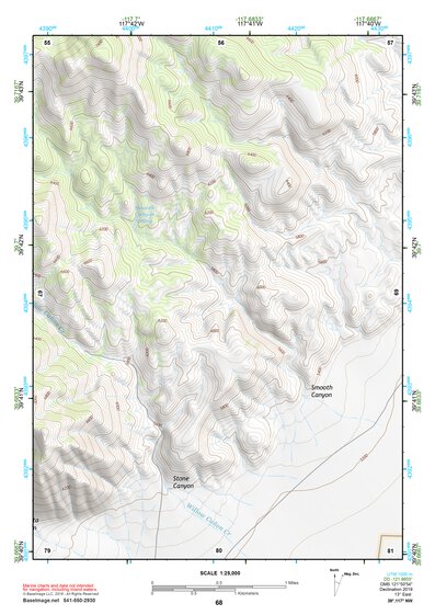 39117NW Page 68 Edwards Creek Valley Topo Preview 1