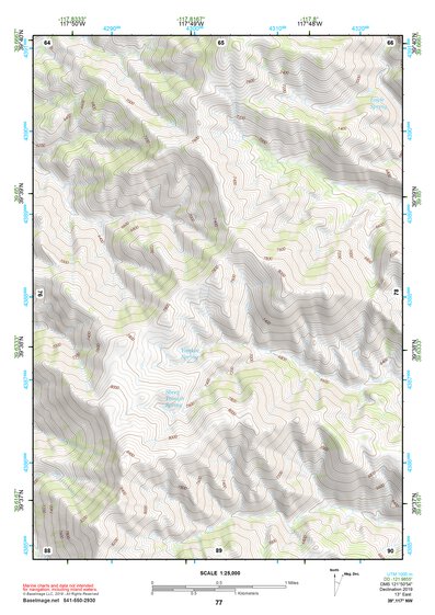 39117NW Page 77 Edwards Creek Valley Topo Preview 1