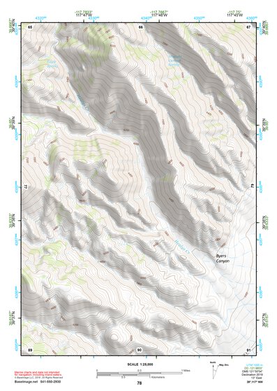 39117NW Page 78 Edwards Creek Valley Topo Preview 1