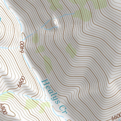 39117NW Page 78 Edwards Creek Valley Topo Preview 3