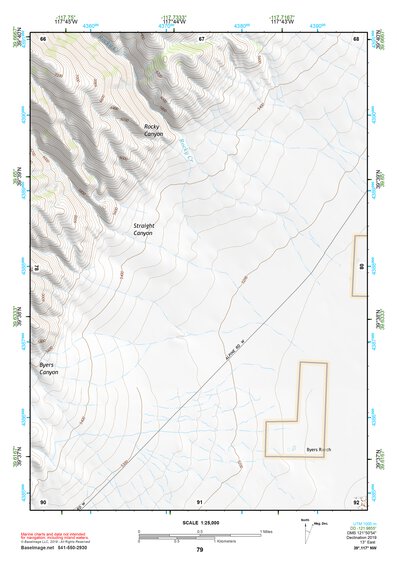 39117NW Page 79 Edwards Creek Valley Topo Preview 1