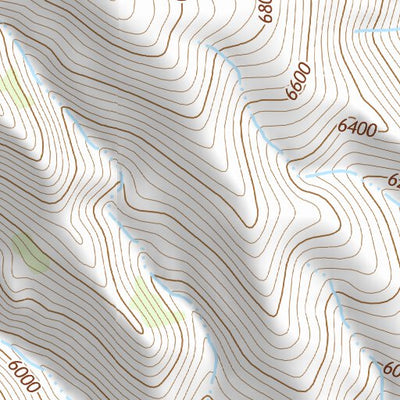39117NW Page 79 Edwards Creek Valley Topo Preview 3