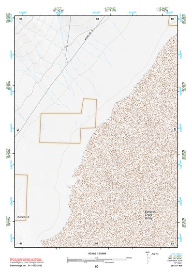 39117NW Page 80 Edwards Creek Valley Topo Preview 1