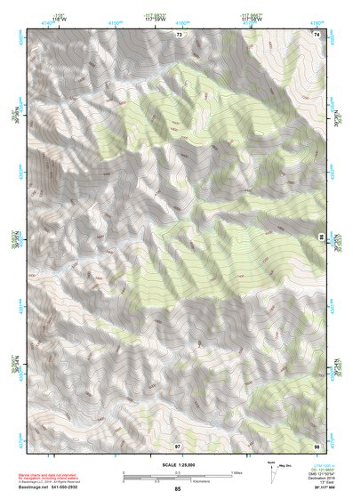 39117NW Page 85 Edwards Creek Valley Topo Preview 1