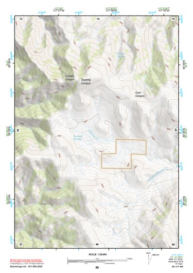 39117NW Page 86 Edwards Creek Valley Topo Preview 1