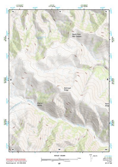 39117NW Page 87 Edwards Creek Valley Topo Preview 1