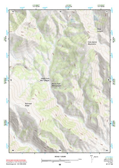 39117NW Page 88 Edwards Creek Valley Topo Preview 1
