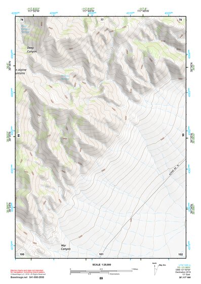39117NW Page 89 Edwards Creek Valley Topo Preview 1