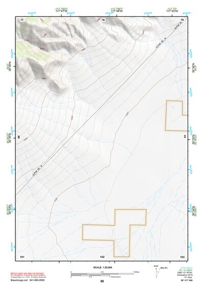 39117NW Page 90 Edwards Creek Valley Topo Preview 1