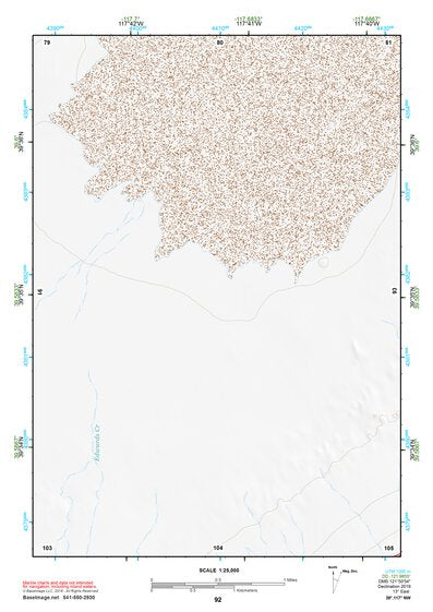 39117NW Page 92 Edwards Creek Valley Topo Preview 1