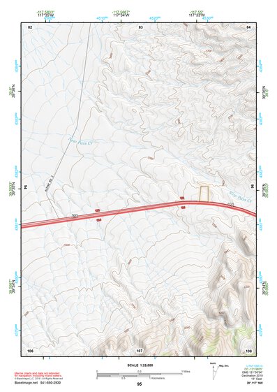 39117NW Page 95 Edwards Creek Valley Topo Preview 1