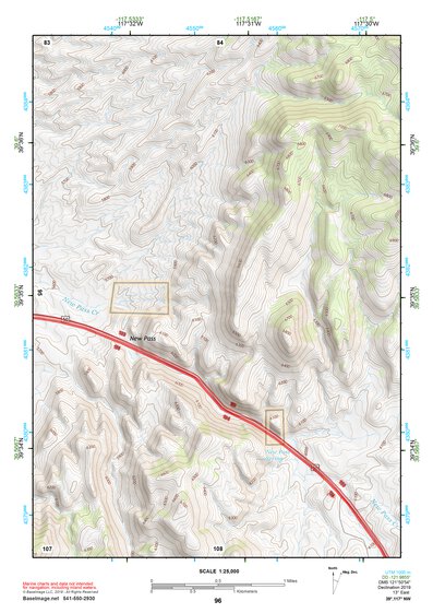 39117NW Page 96 Edwards Creek Valley Topo Preview 1