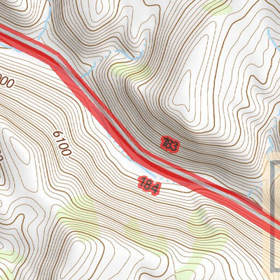 39117NW Page 96 Edwards Creek Valley Topo Preview 3