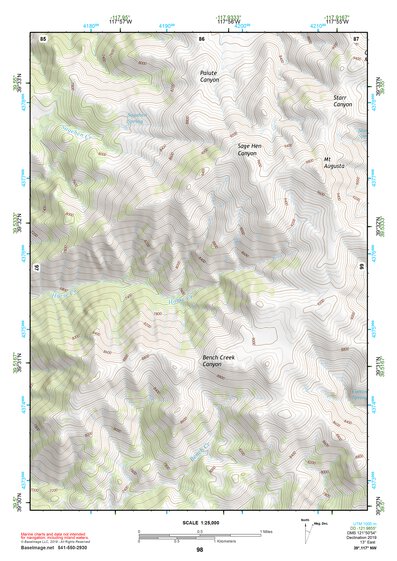 39117NW Page 98 Edwards Creek Valley Topo Preview 1