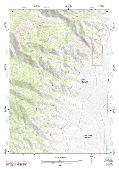 39117NW Page 100 Edwards Creek Valley Topo Preview 1