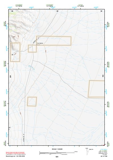 39117NW Page 101 Edwards Creek Valley Topo Preview 1