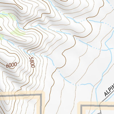 39117NW Page 101 Edwards Creek Valley Topo Preview 3