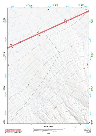 39117NW Page 104 Edwards Creek Valley Topo Preview 1