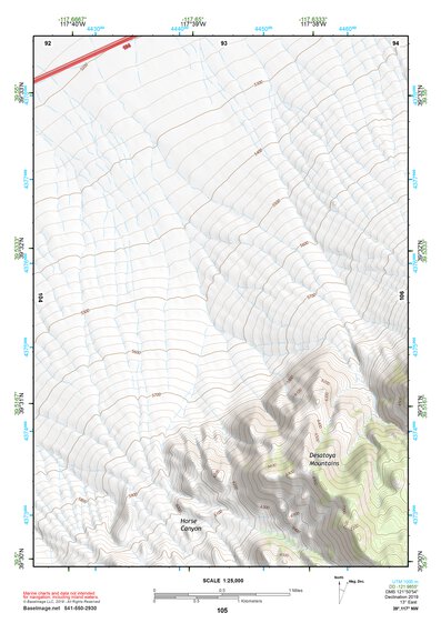 39117NW Page 105 Edwards Creek Valley Topo Preview 1