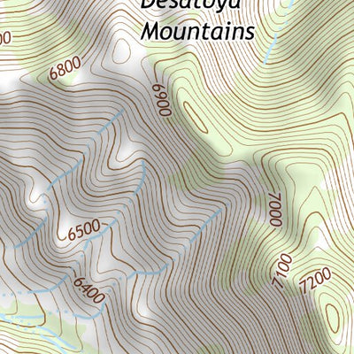 39117NW Page 105 Edwards Creek Valley Topo Preview 3