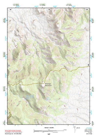 39117NW Page 107 Edwards Creek Valley Topo Preview 1