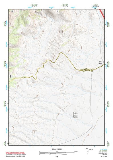 39117NW Page 108 Edwards Creek Valley Topo Preview 1