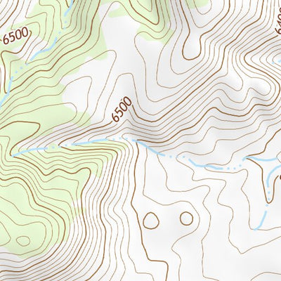 39117NW Page 108 Edwards Creek Valley Topo Preview 3