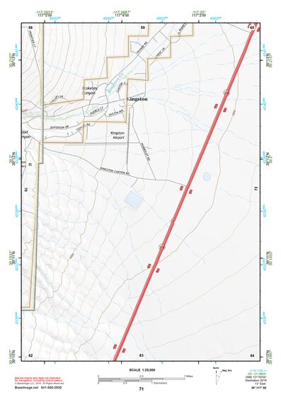 39117SE Page 71 Smith Creek Valley Topo Preview 1