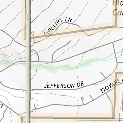 39117SE Page 71 Smith Creek Valley Topo Preview 3