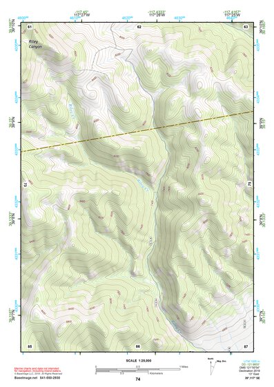 39117SE Page 74 Smith Creek Valley Topo Preview 1