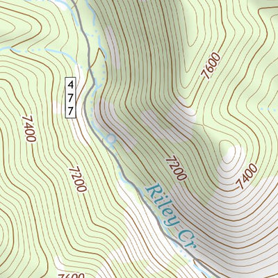 39117SE Page 74 Smith Creek Valley Topo Preview 3