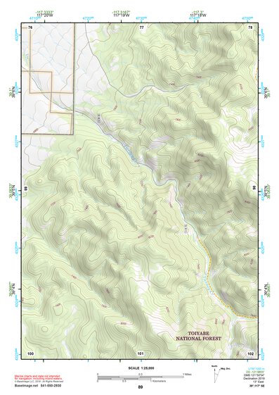 39117SE Smith Creek Valley Topo Bundle Preview 1