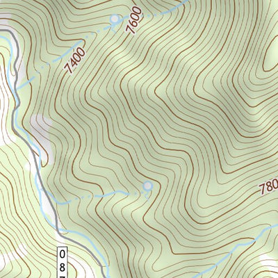 39117SE Smith Creek Valley Topo Bundle Preview 3