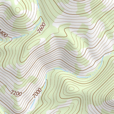 39117SW Page 2 Smith Creek Valley Topo Preview 3