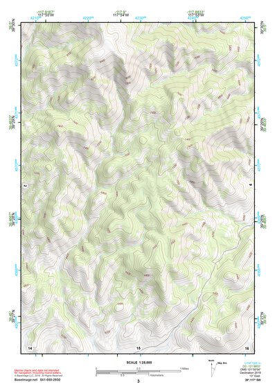 39117SW Page 3 Smith Creek Valley Topo Preview 1