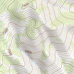 39117SW Page 3 Smith Creek Valley Topo Preview 3