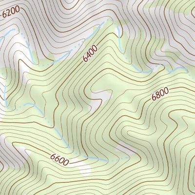 39117SW Page 5 Smith Creek Valley Topo Preview 3