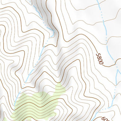 39117SW Page 6 Smith Creek Valley Topo Preview 2